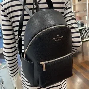 kate spade | Bags | Kate Spade Leila Pebbled Leather Medium  display picture 1